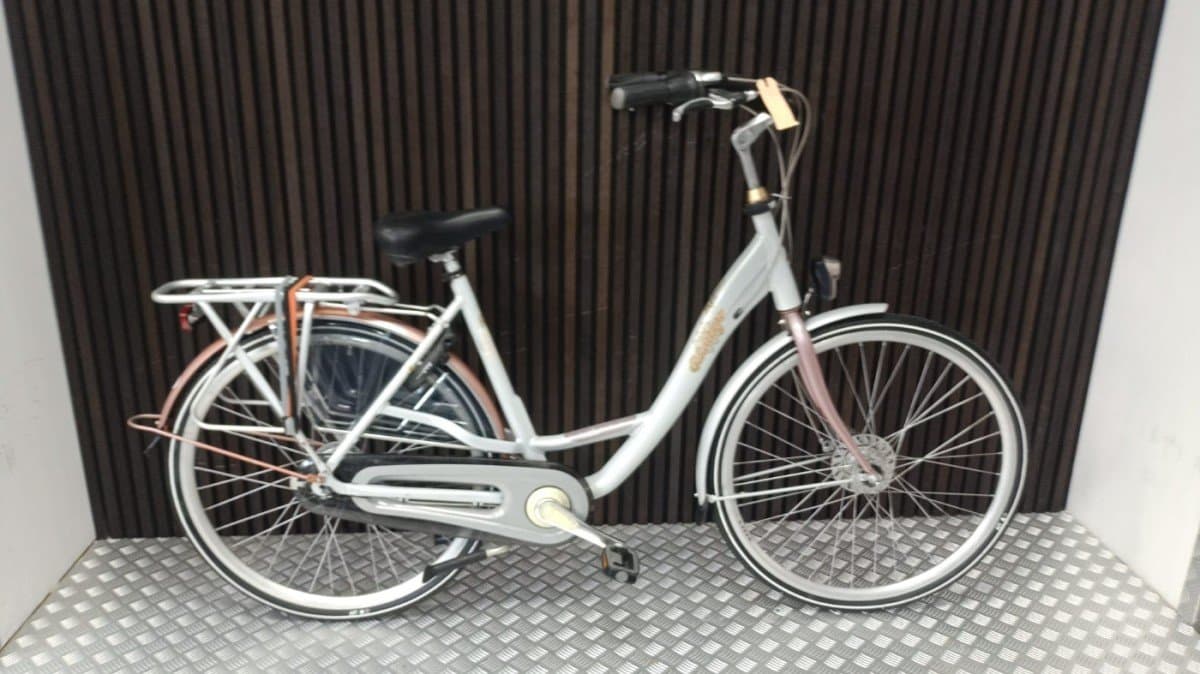 Tweedehands Montego Familie Fiets Grijs - 249€