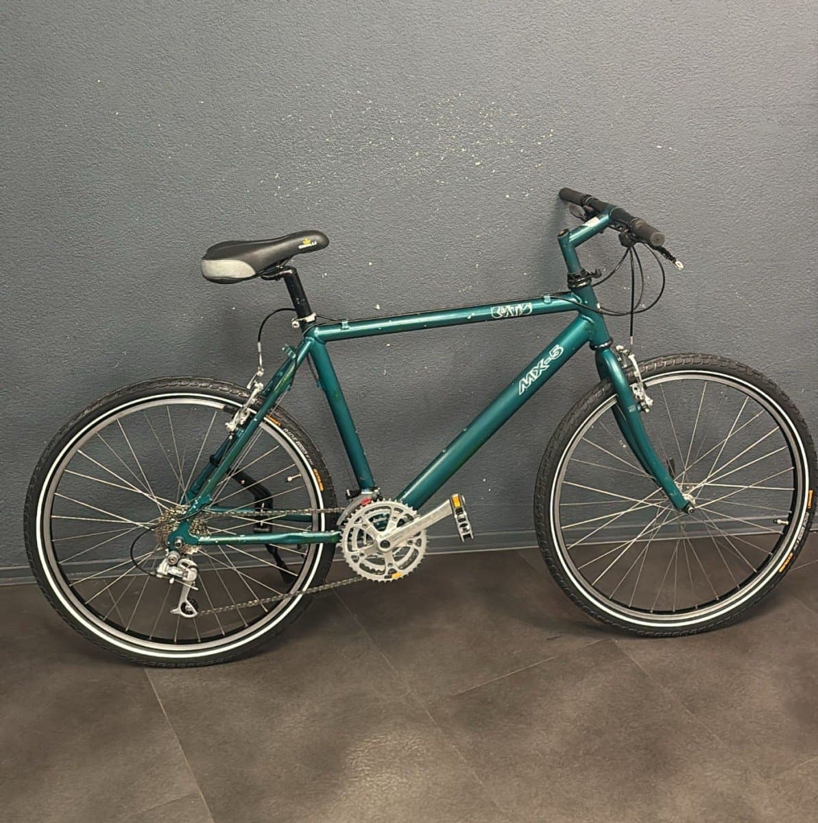Tweedehands M-Bikes Mountainbike Blauw - 21 Versnellingen