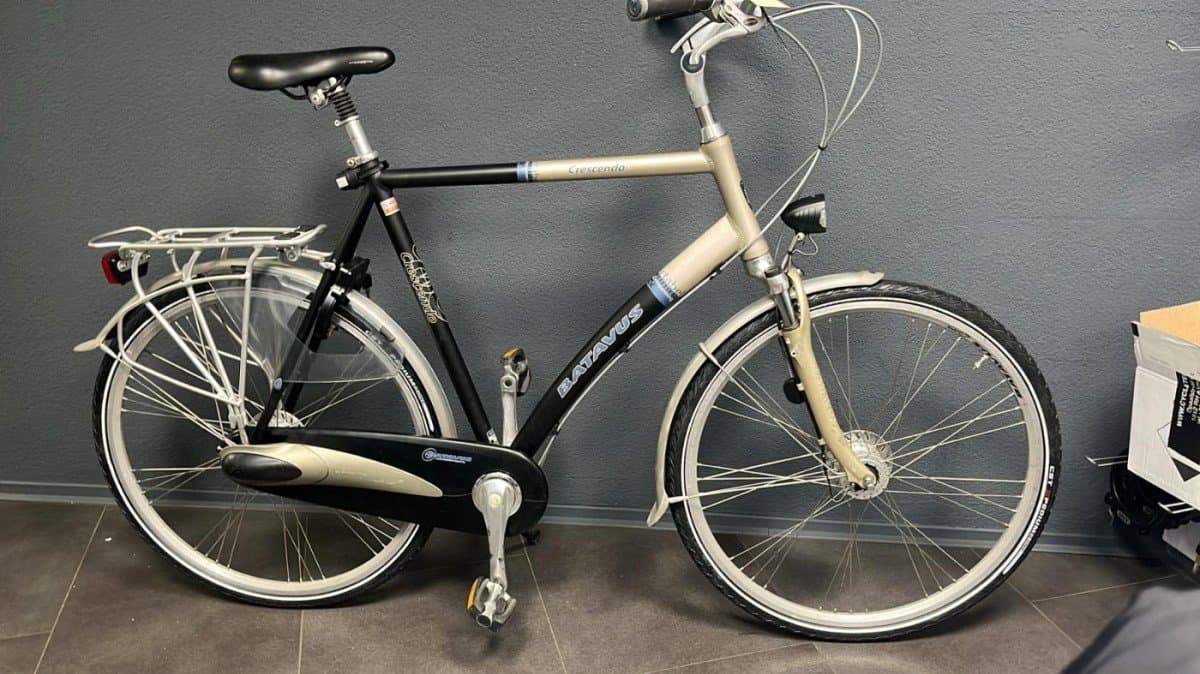 Batavus Stadsfiets Zwart - Tweedehands, Rijklaar €379
