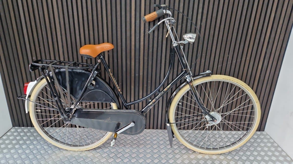 Tweedehands Gazelle Stadsfiets Zwart - Rijklaar
