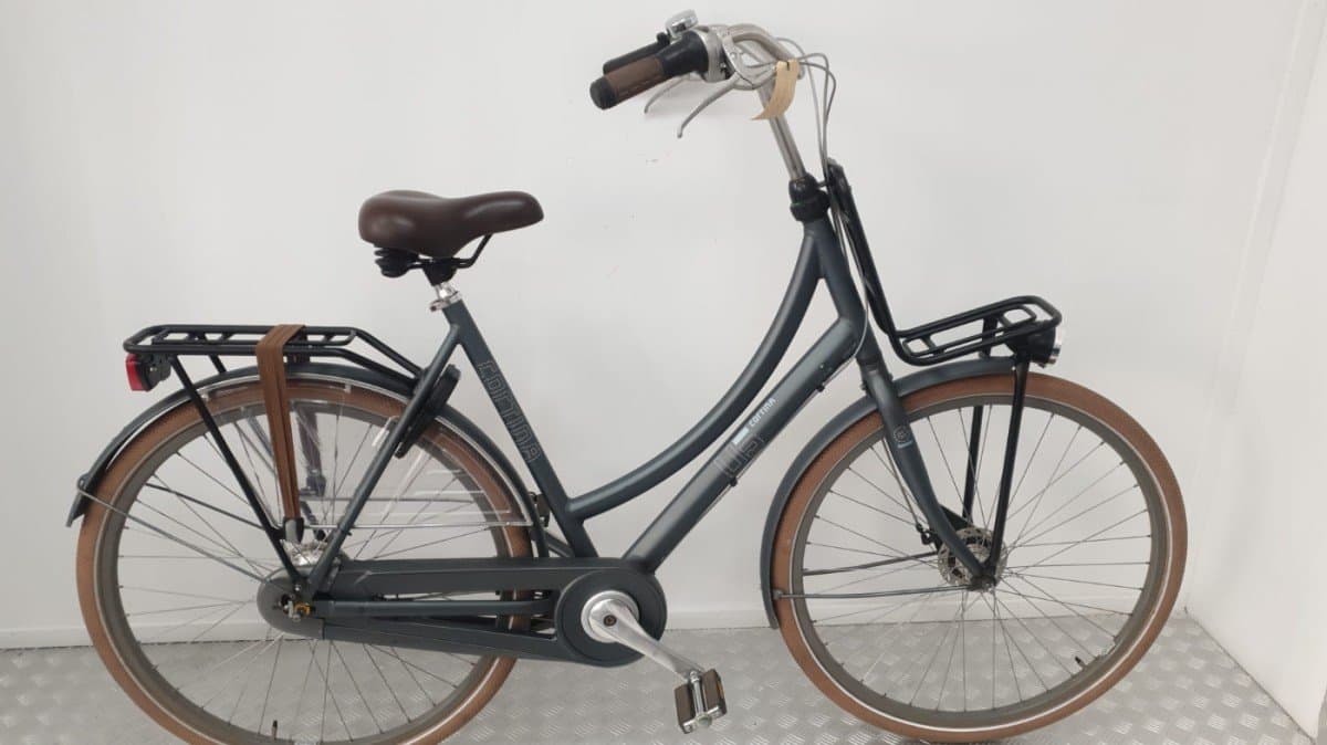 Tweedehands Cortina Transportfiets 58cm - Grijs