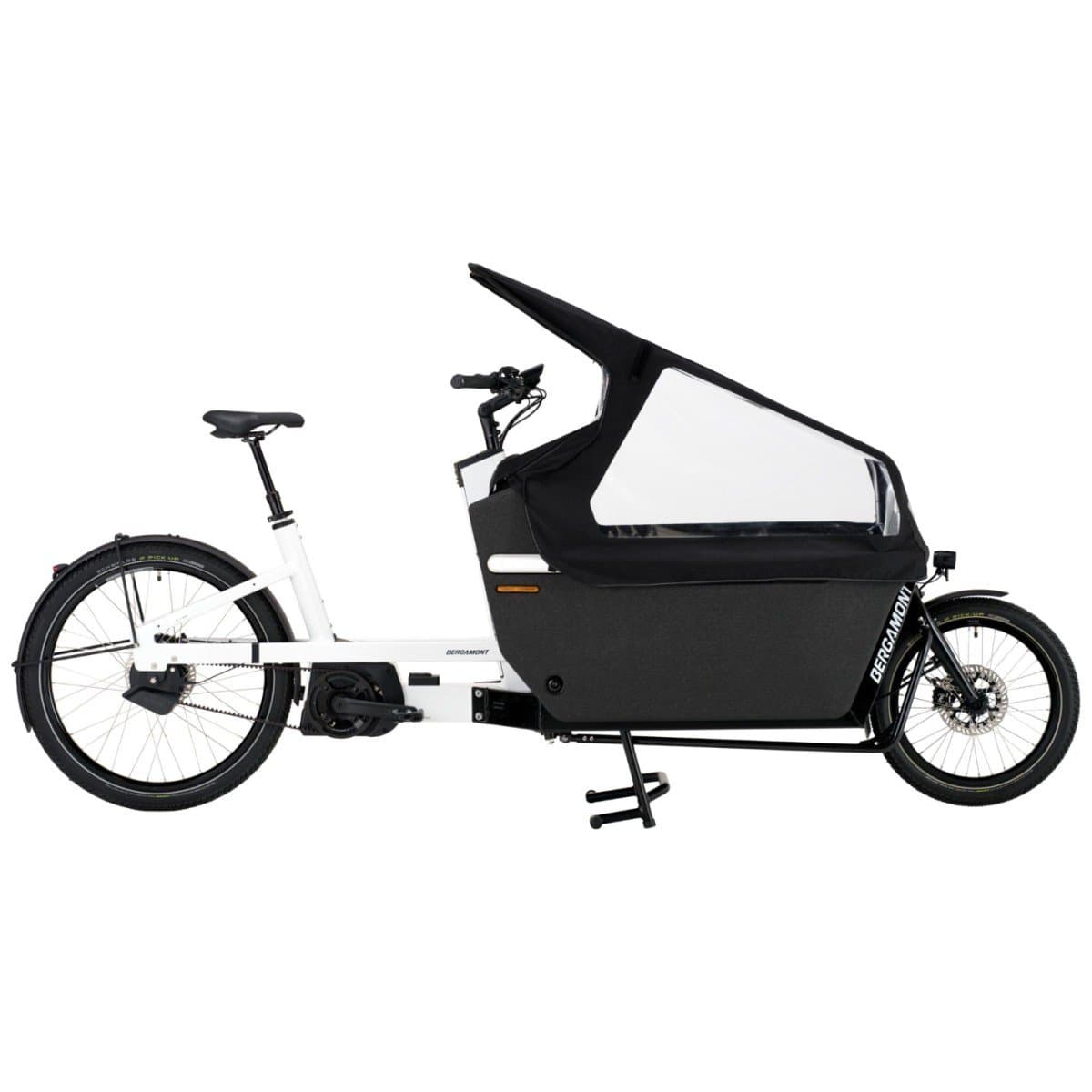 Bergamont E-cargoville LJ Elite E-bakfiets Bosch Cargo 625wh
