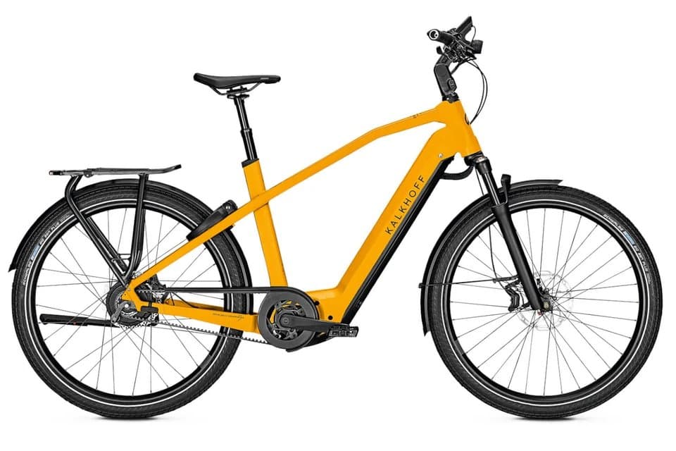 Kalkhoff Image 7.b Excite+ Bosch CX 750wh Riemaandrijving