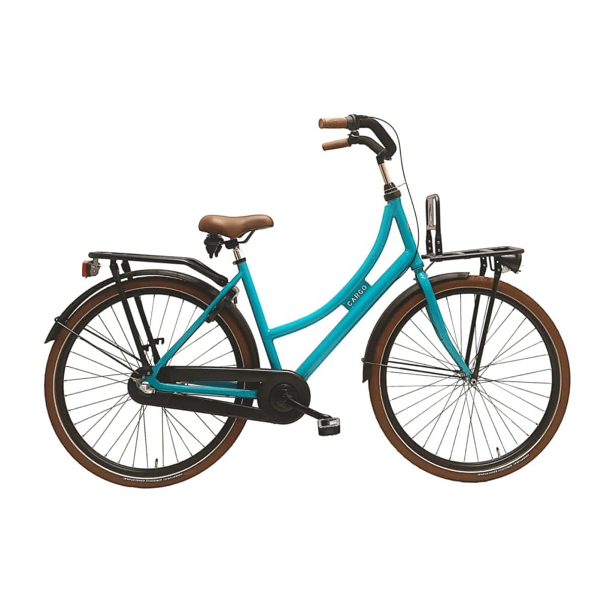 Avalon Transportfiets Turquoise - Nieuw en Rijklaar