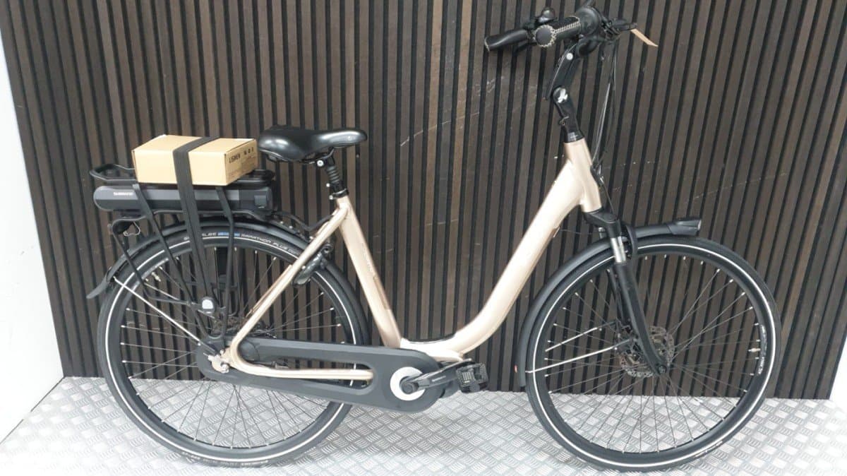 Stella Livorno Shimano Middenmotor Refurbished 400wh