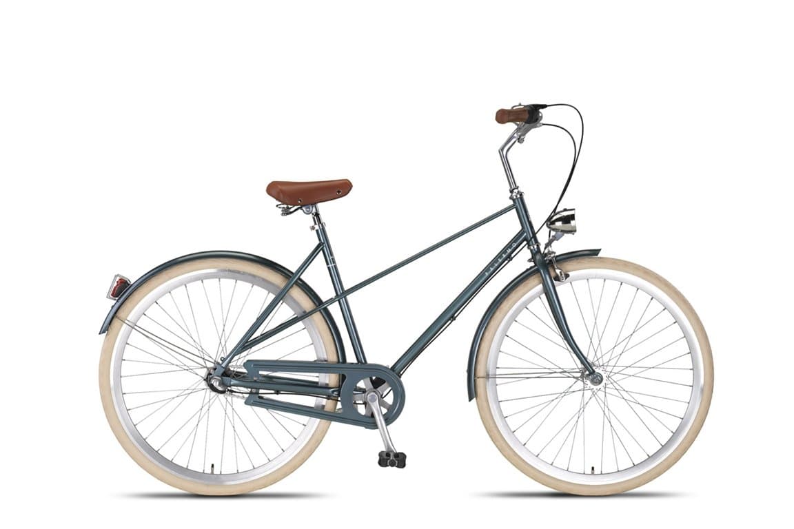 Altec Stadsfiets Jade Groen - Nieuw, Rijklaar