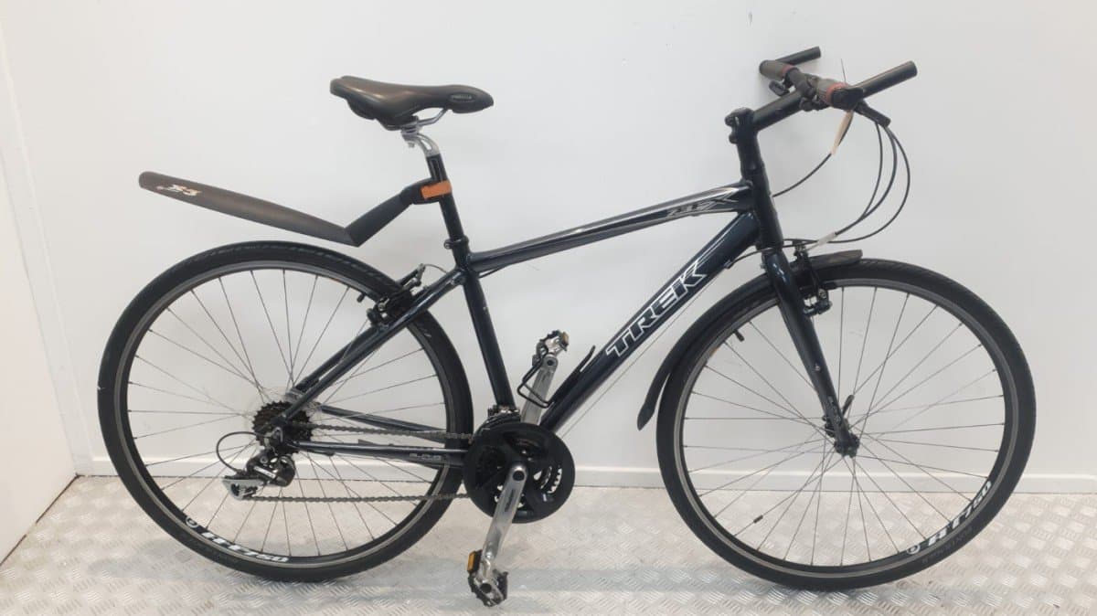 Trek Racefiets Tweedehands Zwart - Derailleur - β¬379