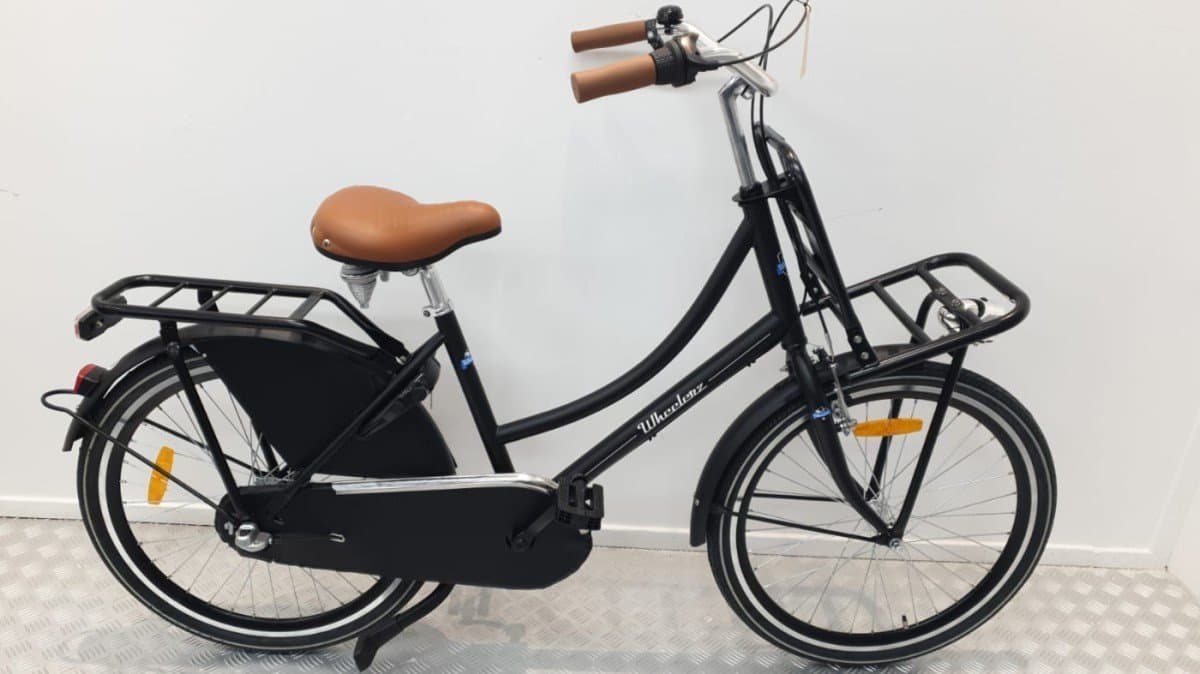 Wheelerz Kinderfiets Zwart Mat - Nieuw, Rijklaar