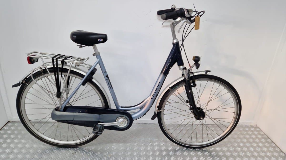 Union Stadsfiets Tweedehands Blauwzwart | 289€