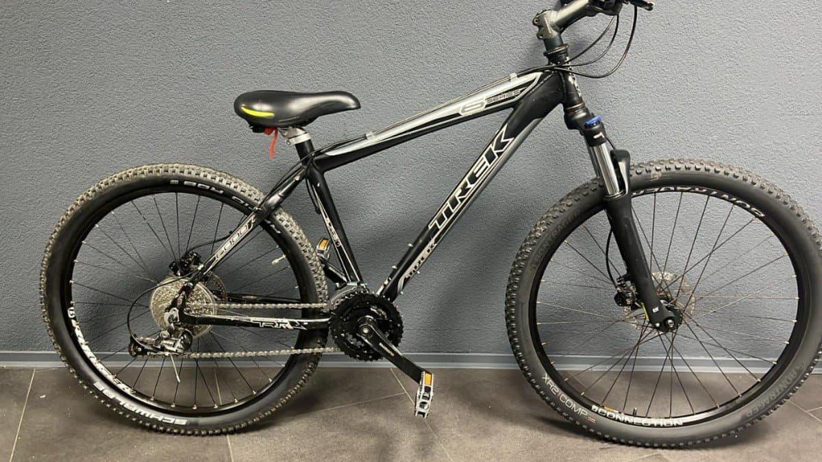 Trek Mountainbike Tweedehands Zwart - β¬379