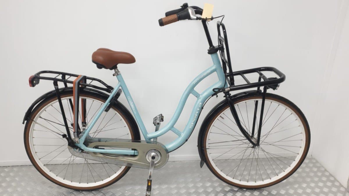 Tweedehands Sparta Transportfiets Blauw - Rijklaar