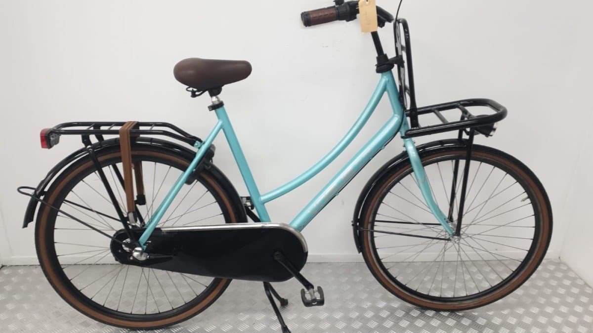 Tweedehands Vogue Transportfiets Blauw - Rijklaar